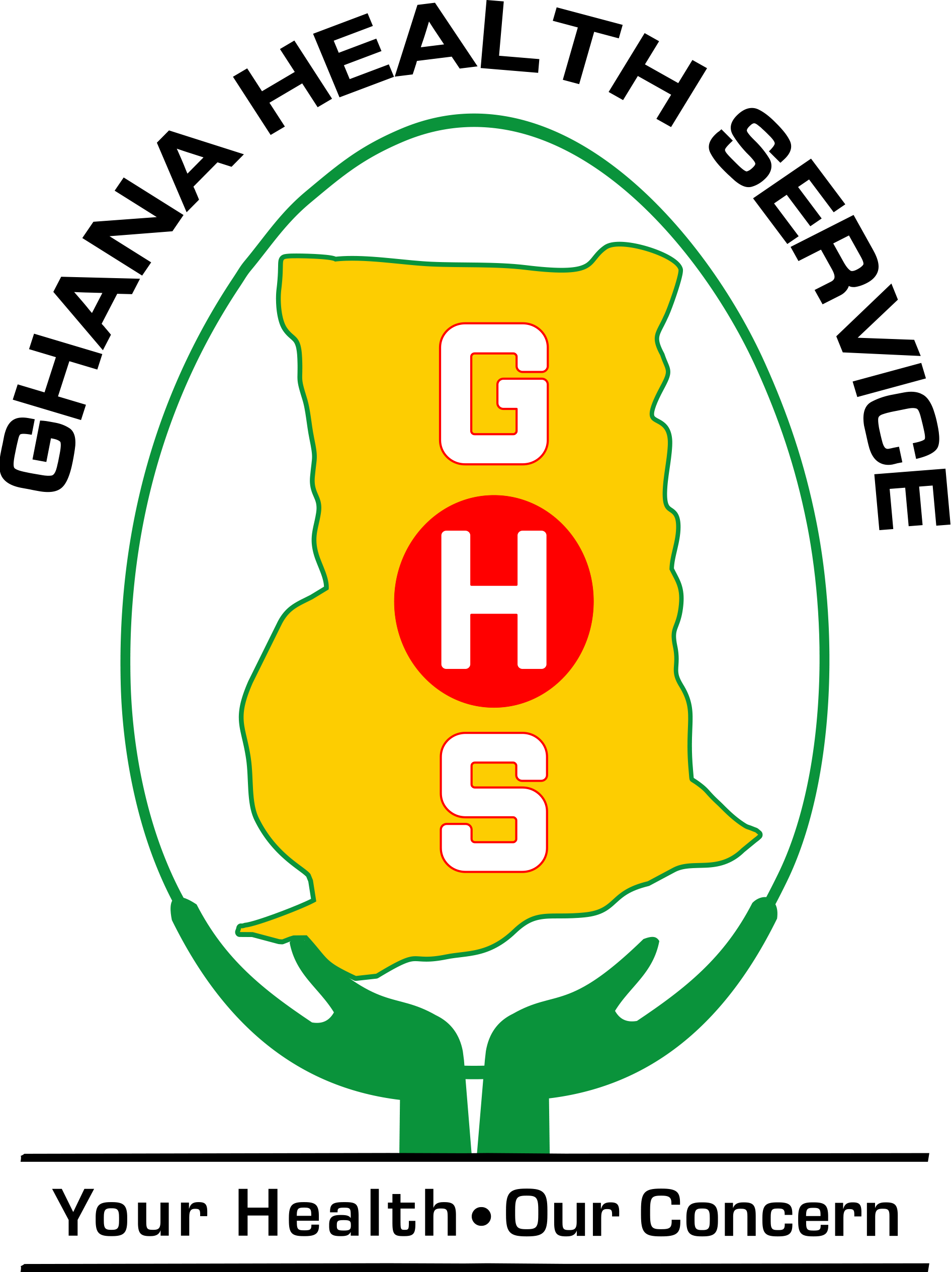 Ghana Health Service Logo